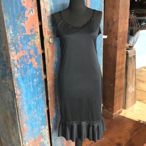 Soda blu slip dress